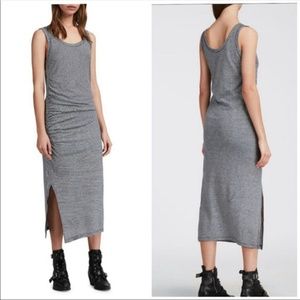 ALLSAINTS  Tina Striped Linen Blend Maxi Tank NWT